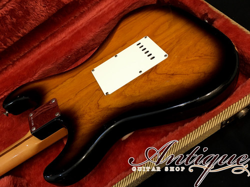 Fender Custom Shop 1954 Stratocaster '91年製 Sunburst w/Old Logo