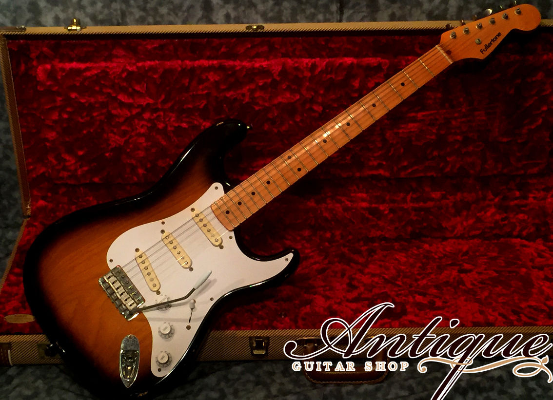 Fullertone Guitars STROKE Rusted 0 Stroke Sunburst Heavy 1 ギター