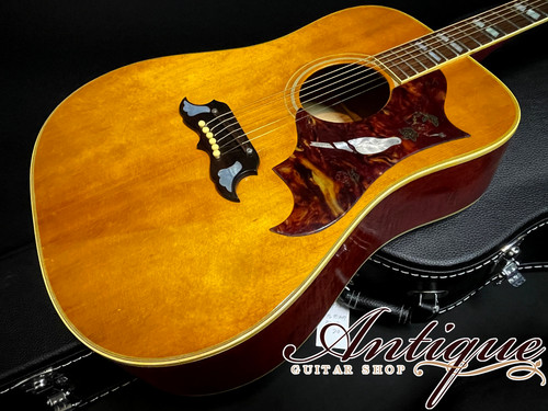 Gibson Dove 1970年製 Natural w/ AdJ Saddle & Single X