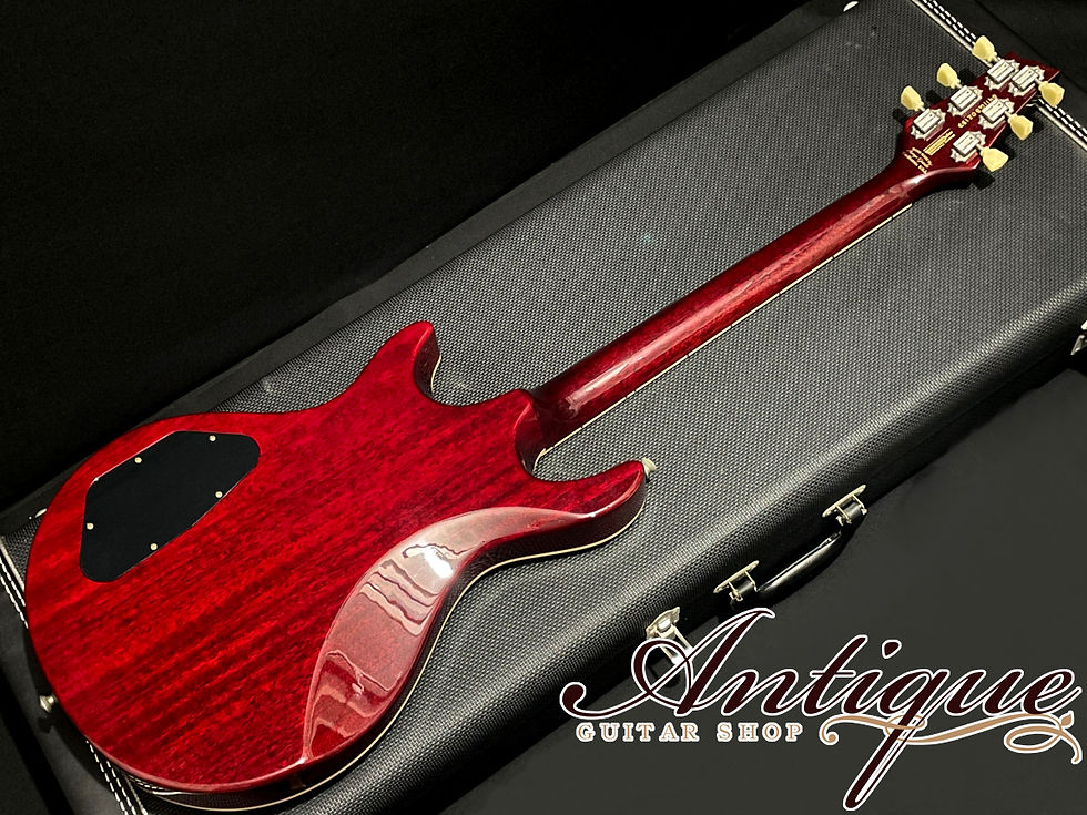 サムネイル： b3 Fire 2011年製 Tiger Eye/ Faded Cherry w/Lollar PU & BFTS 4.0kg Near-Mint