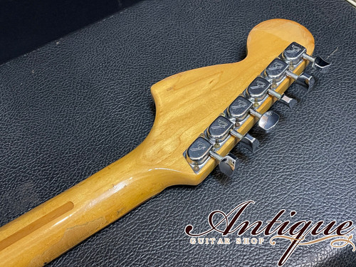 Fender Stratocaster 1977年製 White Blonde Ash / Black