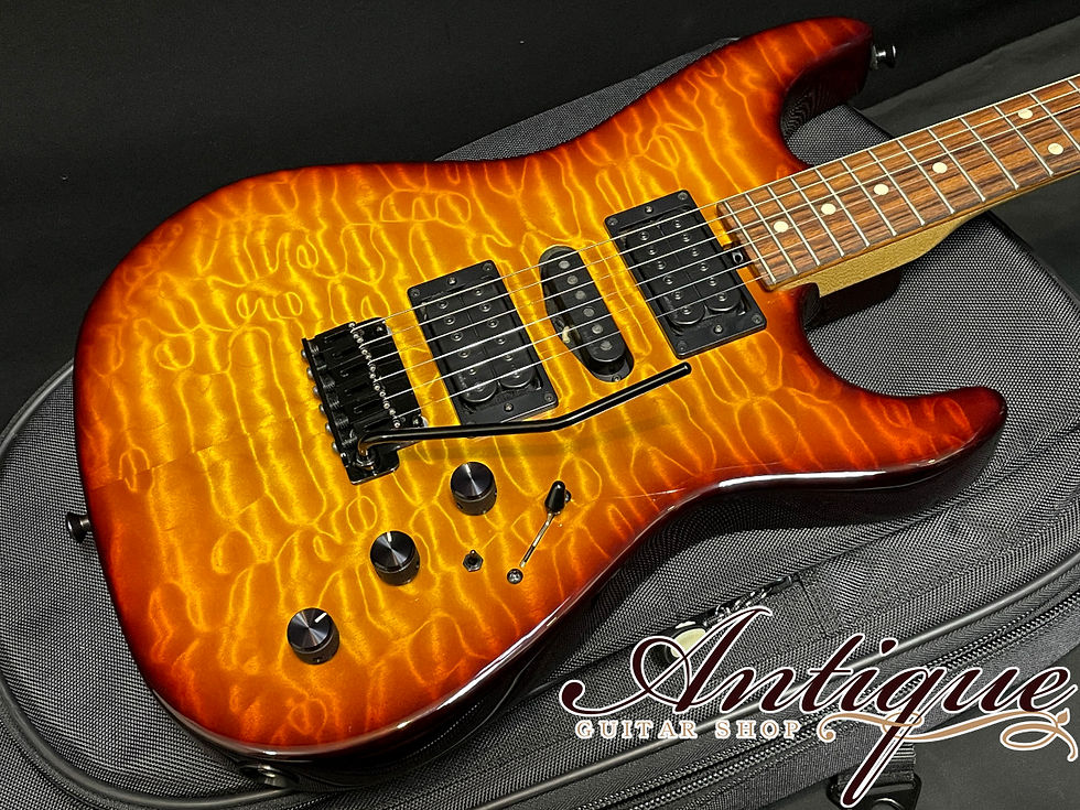 サムネイル： Sadowsky NYC OKADA Standard S-Style 2013 Dark Cherry Burst / Killer Quilt 3.12kg