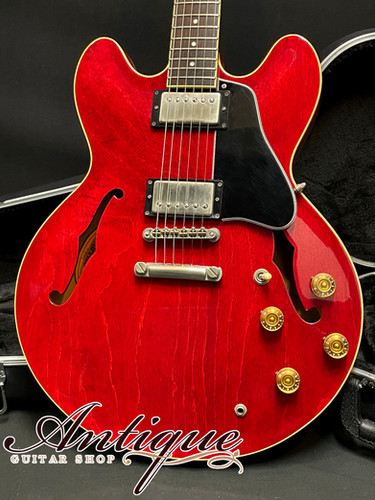 Orville by Gibson ES-335 1991年製 Dot Cherry /Dark Rosewood | 2016