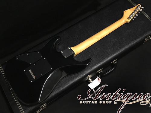 Suhr Standard Quilt Top '06年製 Charcoal Burst Matching Quilt Head