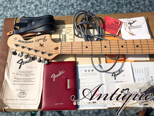 Fender Custom Shop 1971 Stratocaster 1991年製 Ash Natural