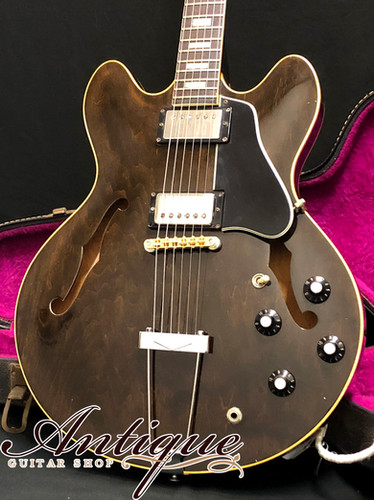 Gibson ES-335TD 1977年製 Walnut w/ Numbered PAF 3.7kg EX++