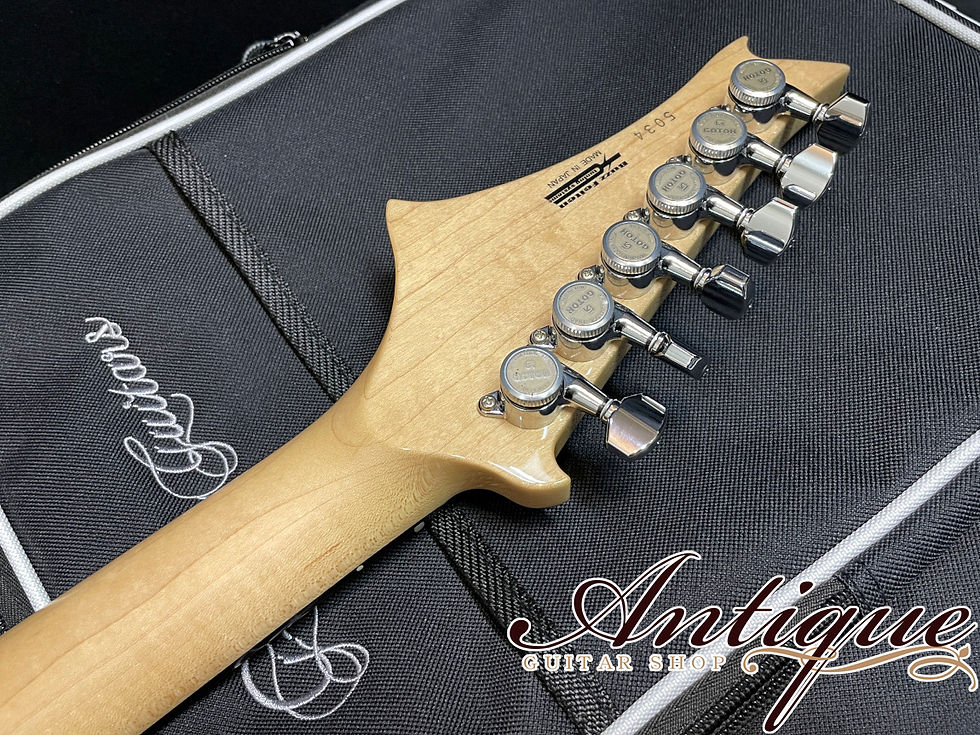 サムネイル： G-Life Guitars 10th Anniv. Black Life Reissue 2018年製 Trans Black Ltd. 1/5 Near-M