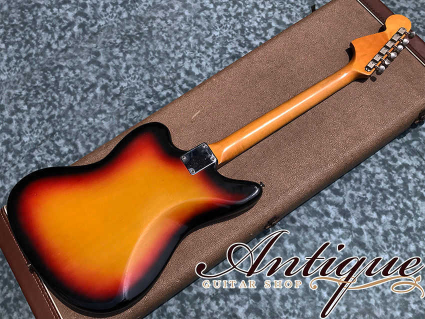 サムネイル： Fender USA Jaguar Sunburst 1965年製 w/Jacaranda FB Full-Original EX+++ “Pre-CBS”