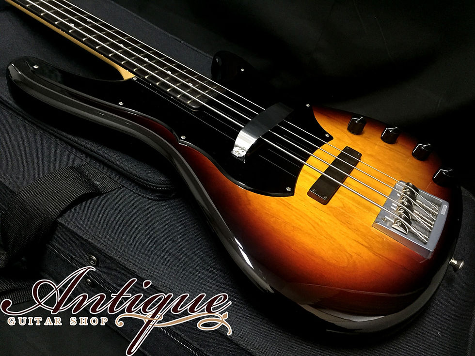 サムネイル： Sugi RMB Rainmaker Bass ‘08年製 Sunburst w/Black Cocobolo FB & Alder Body