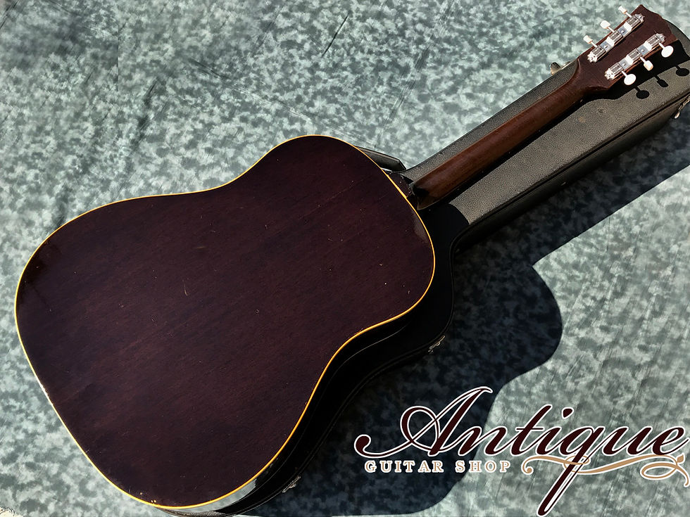 サムネイル： Gibson J-50(Natural) Adjustable 1968年製 “Amazing Sound”