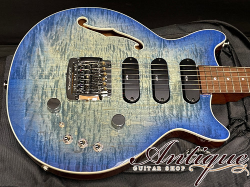ギター Kz Guitar Works Kz One Semi-Hollow 3S23 野村義男が弾く！Kz Guitar Works / Kz One Semi-Hollow Round