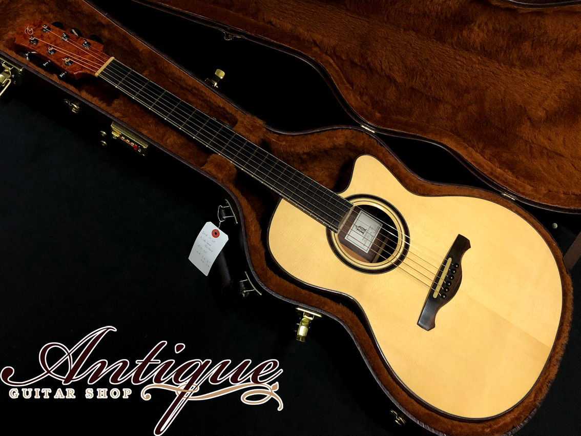 NISHIHARA GUITARS RN 00 ‘16年製 Cocobolo & Engelmann Spruce Mint Condition