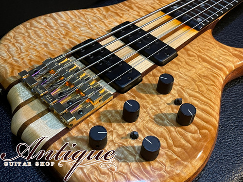 KenSmith BSR5-EG 5st Elite Graphite Neck-Thru 2012年製 5A