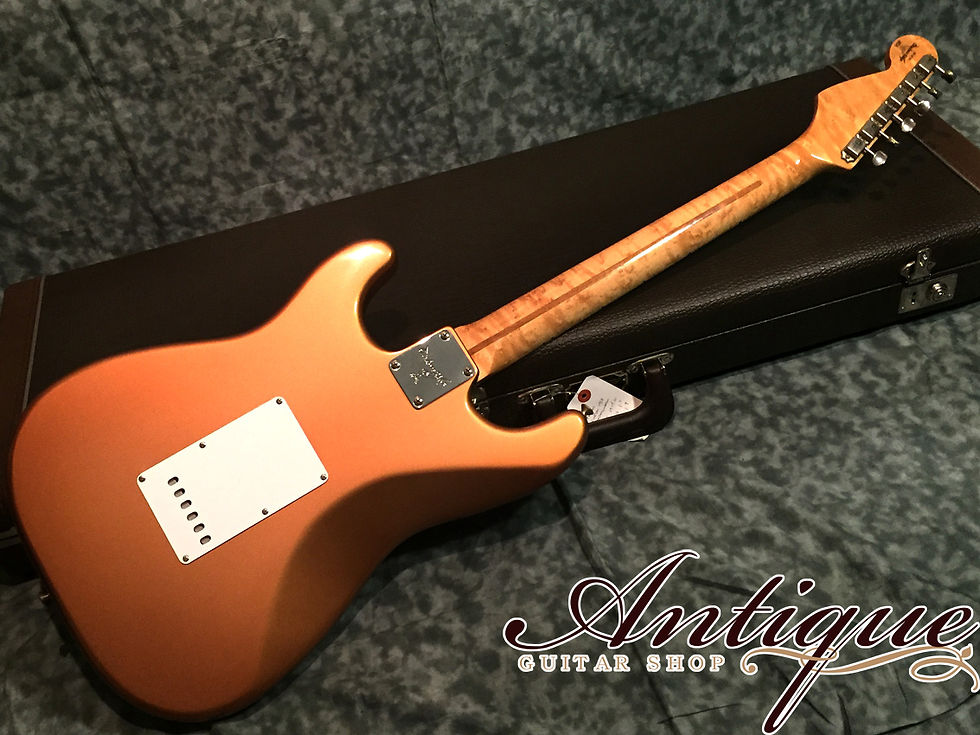 サムネイル： Fender Custom Shop Custom 1958 Coopercaster 1996年製 Copper Mist
