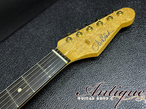 J.W.Black Guitars JWB-S Alder Killer Bent Top 2019年製 Burnt