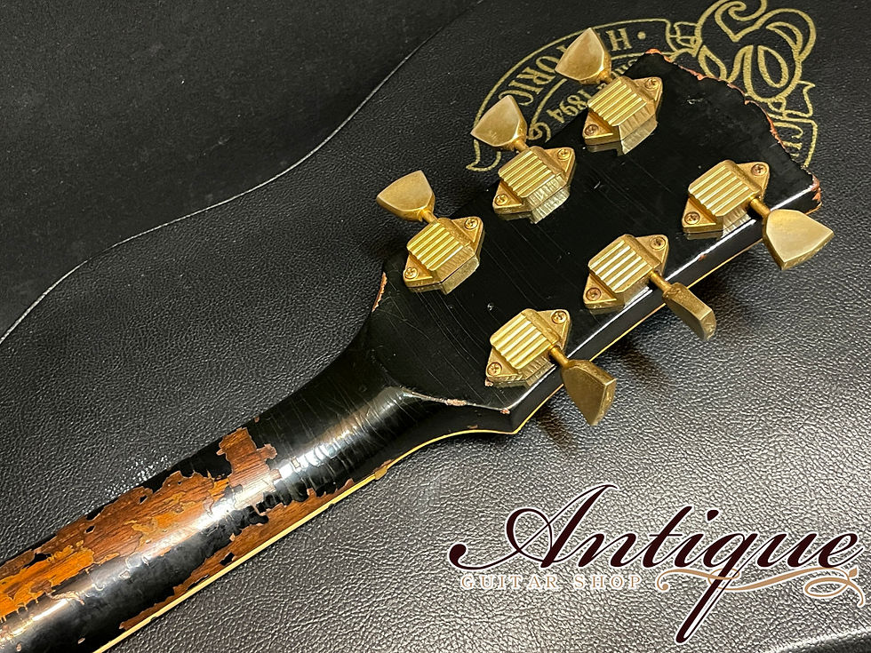 サムネイル： Gibson Les Paul Custom 1970 Black Beauty w/Stickered PAF 4.23kg