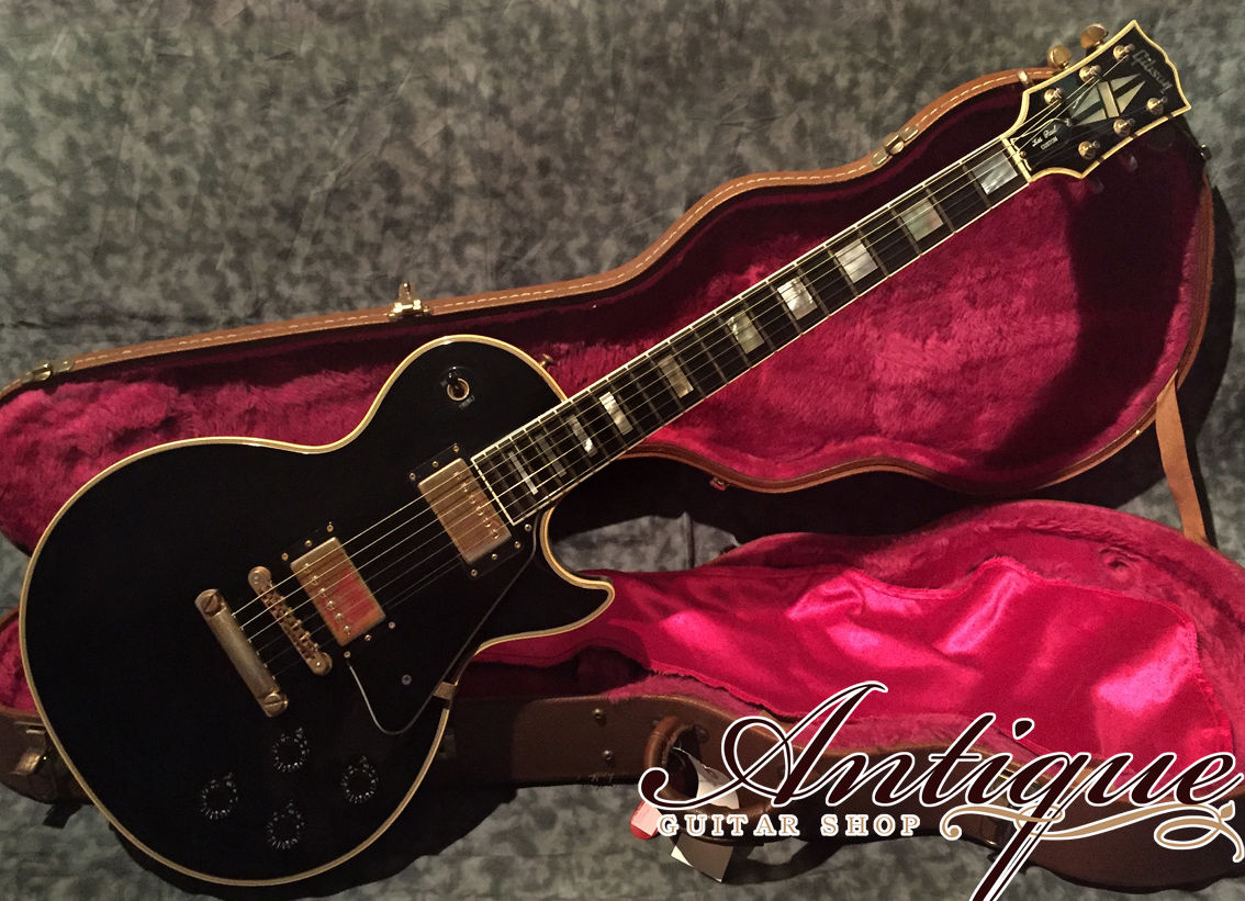 Gibson Les Paul Custom 1995年製 Ebony Black “Black Beauty” | 2016