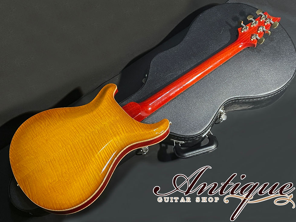 サムネイル： Paul Reed Smith(PRS) Hollowbody Ⅱ 2017年製 McCarty Sunburst 10Top w/ Piezo