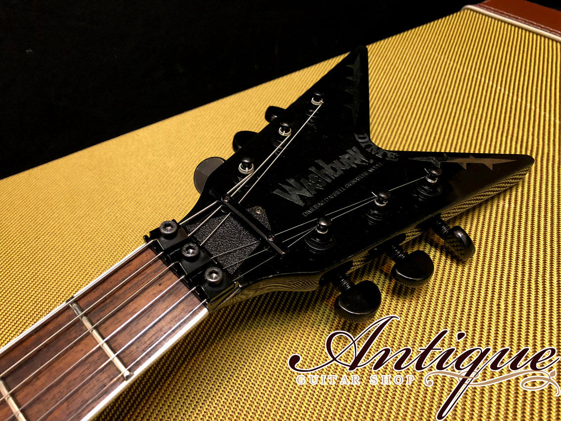 Washburn USA Dime3 Dimebag Darell Signature 1995年製 Black Jack 