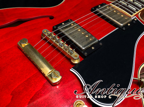 Gibson Memphis Freddie King 1960 ES-345 2016年製 Sixties Cherry
