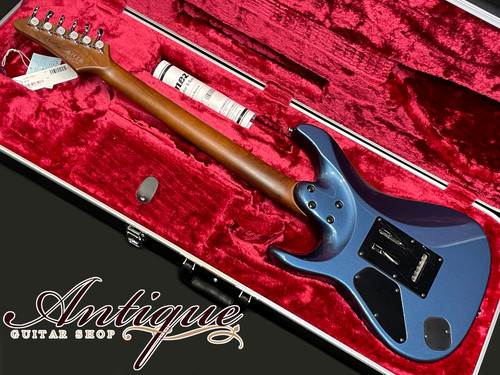 Ibanez Prestige AZ2402 2022 Prussian Blue Metallic w/Roasted Maple