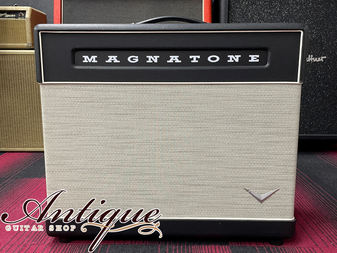 MAGNATONE Super Fifty Nine MK2 Combo 2016年製 Black Levant w/ 1×12 ET90 Speaker