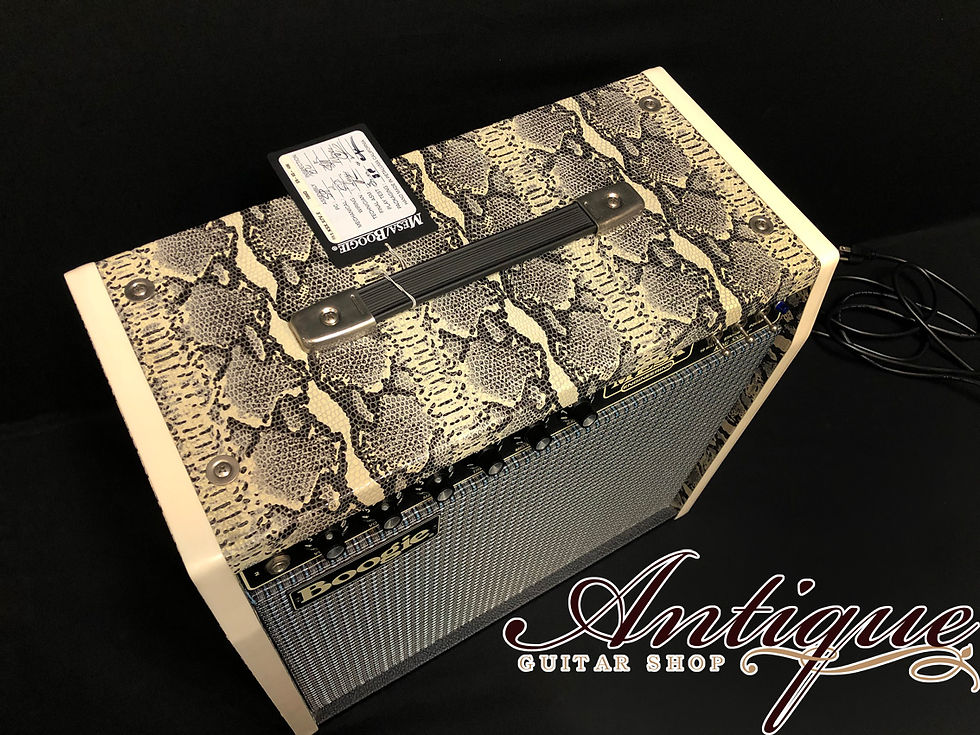 サムネイル： Mesa/Boogie Carlos Santana Signature King Snake 2014年製 Limited Edition
