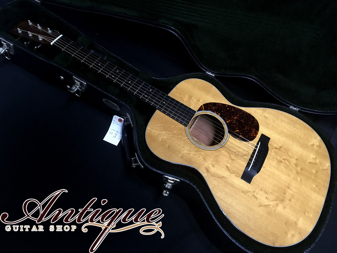 Martin CTM 000-18BS/QM ‘13年製 Bear-Claw Sitka Spruce & Quilted Mahogany