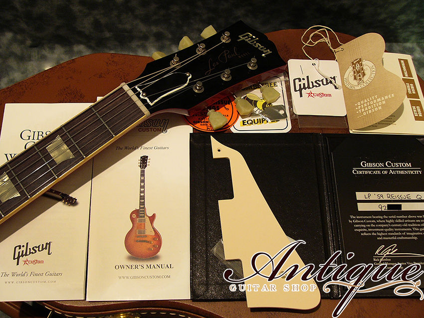 サムネイル： Gibson Custom Shop Histric Collection 1959 Les Paul Standard Gross 4.0kg