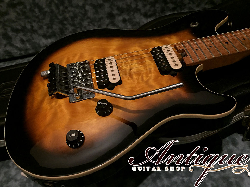 サムネイル： Peavey USA EVH Wolfgang Standard 1996-97年製 Tobacco Sunburst 3.6kg