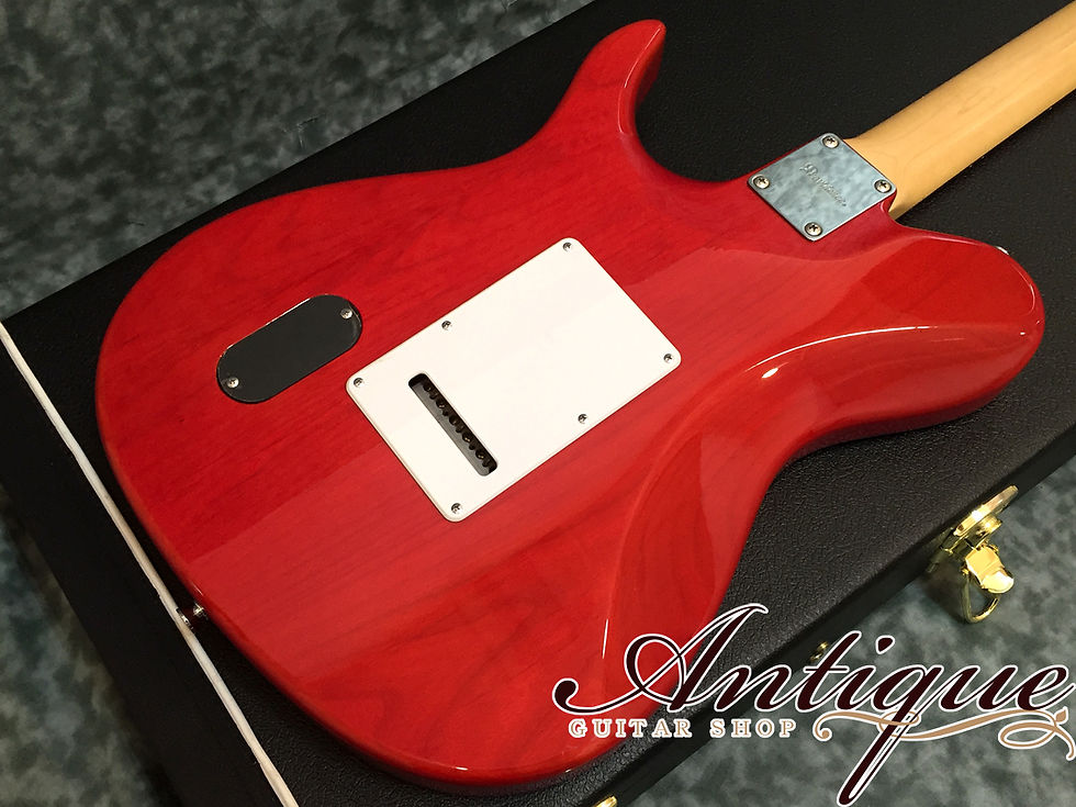 サムネイル： Providence Heartbreaker H-202TRSC 2013年製 See Through Red w/Vitalizer #10038