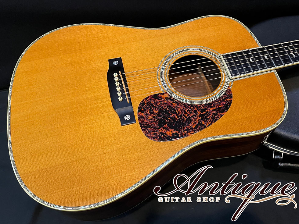 サムネイル： Martin D-42 2003年製 Solid Spruce /Indian Rosewood No-Crack&Repair