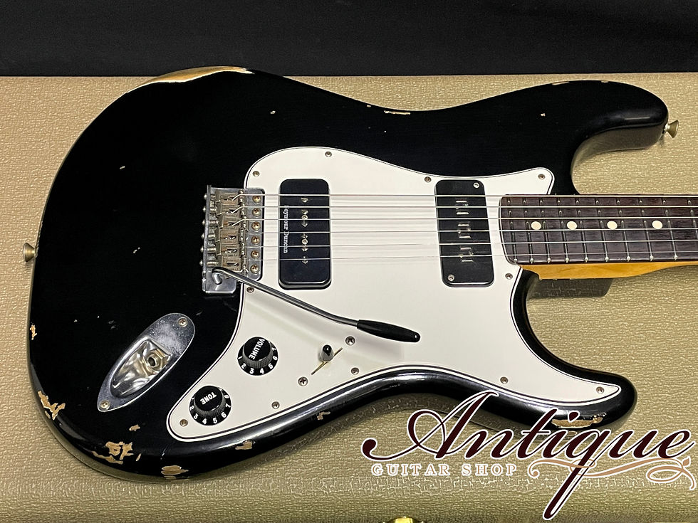 サムネイル： Fender Custom Shop IKEBE Custom Order 1960 Stratocaster 2018 Black Relic