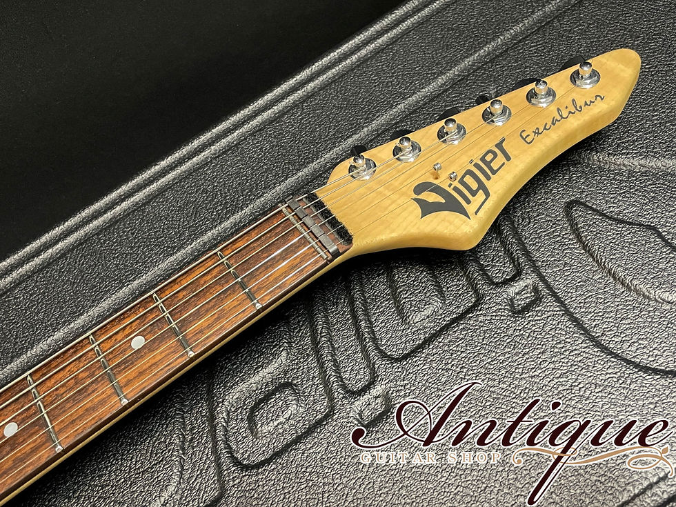 サムネイル： Vigier Guitars Excalibur Special 6 String(VE6-CVSP1) 2017 Black Diamond 3.50kg