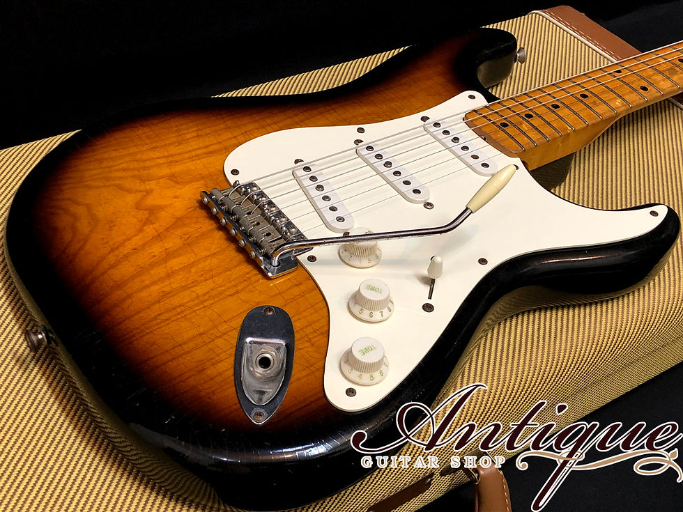 サムネイル： Fender Custom Shop 1954 Stratocaster 2000年製 Sunburst w/ Real Relic “MGN Serial