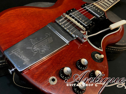 Gibson SG バックプレート ハカランダ