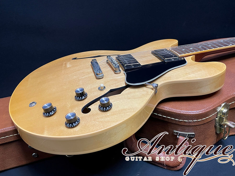 サムネイル： Gibson ES-335 Dot Inlay 2019年製 Dark Natural w/ Grover Tuner & MHSⅡ PU