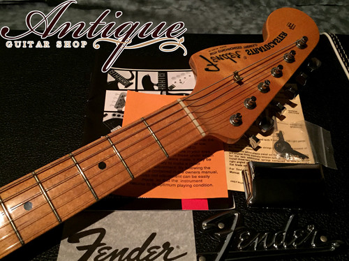Fender Jimi Hendrix Tribute Stratocaster Mirror '97年製 Olympic