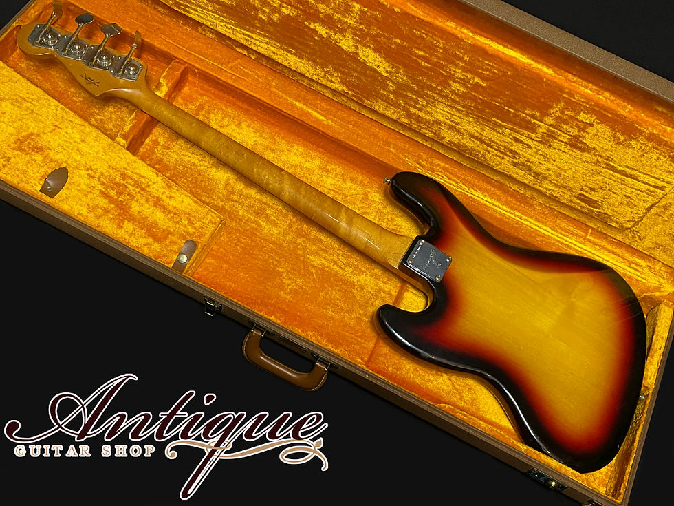 サムネイル： Fender Custom Shop Master Grade 1962 Jazz Bass 1997年製 Sunburst