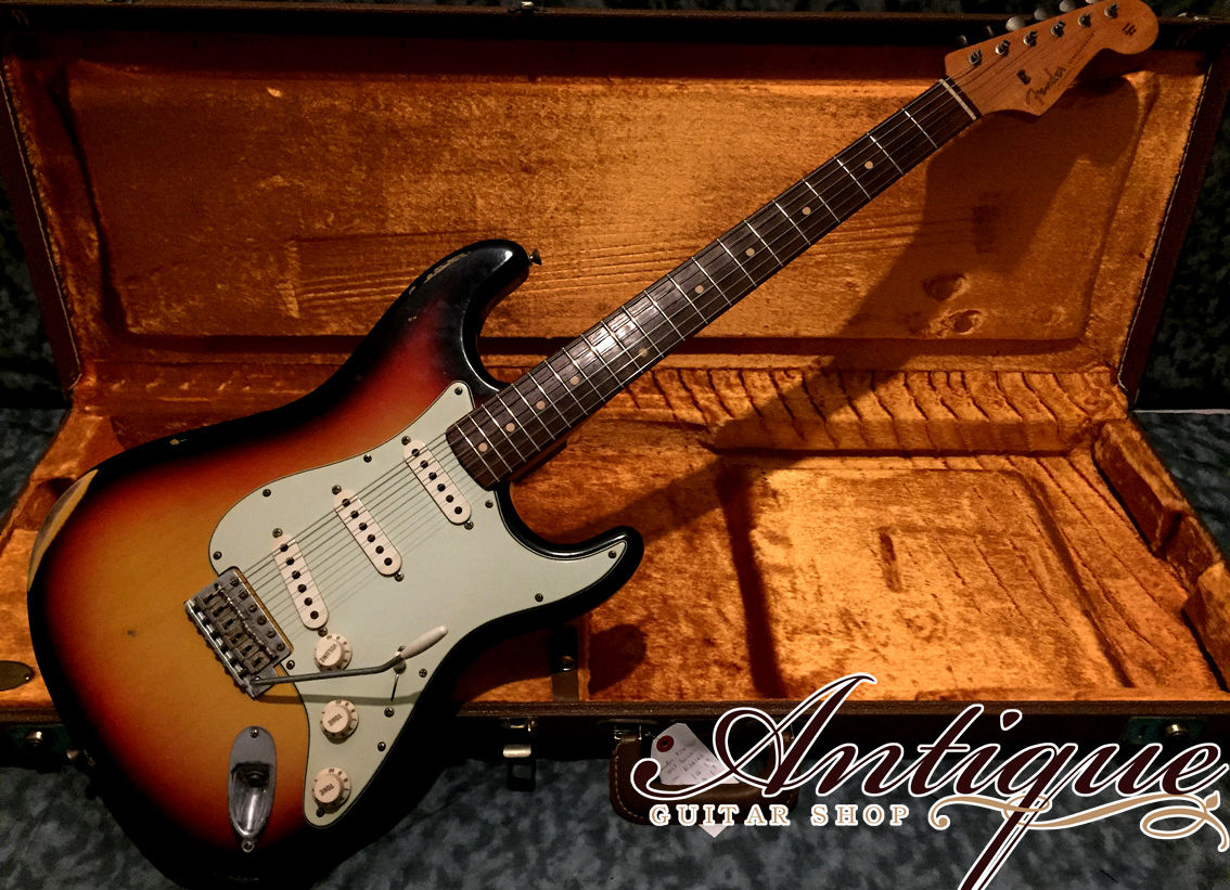 Fender　Customshop　TBC 　Stratocaster　一点物 Fender Custom Shop TBC 1960 Stratocaster '04年製 Sunburst Relic