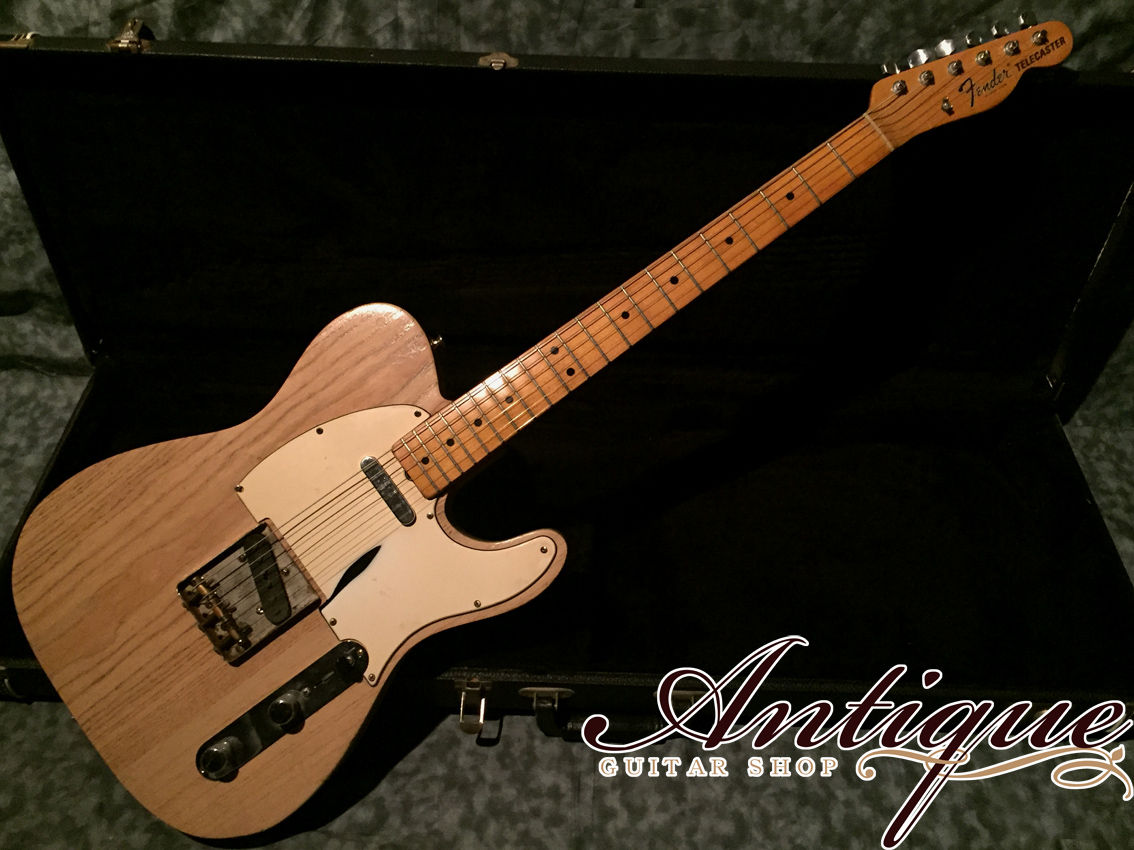 Fender Telecaster 1968年製 Natural ref. w/ Clean Laminate Maple Neck 3.3kg