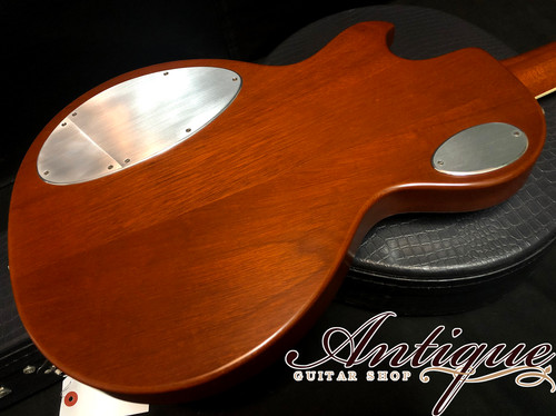 Zemaitis Series S22MT EMG Limited '12年製 Leaf Scroll Engrave