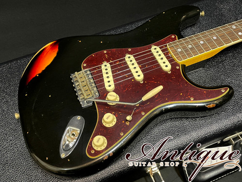 Fender Custom Shop 2017 NAMM LTD 1967 Stratocaster Aged Black over