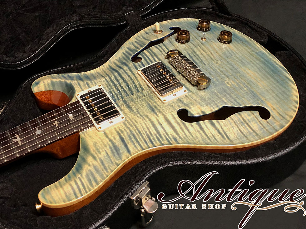 サムネイル： Paul Reed Smith (PRS) Wood Library Hollow Body Ⅰ Faded Blue Jean w/Piezo N-Mint