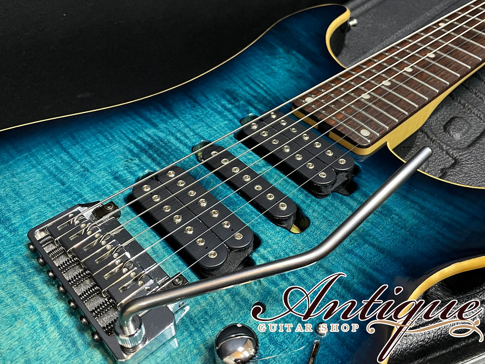 サムネイル： Vigier Guitars Excalibur Special 7 Strings (VE7-CVSP1) 2014 Mysterious Blue 3.91