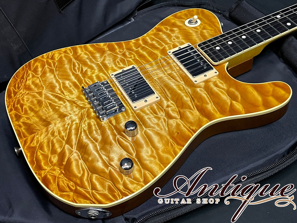 サムネイル： Moon AT-Terry 2017 Honey Sunburst / 5A Killer Quilt “Revival First Lot”