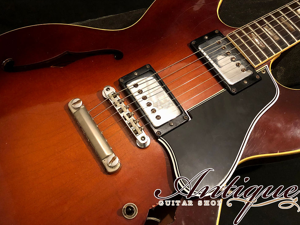 サムネイル： Gibson ES-335TDC 1964年製 Sunburst Old Refin. w/ Black Jacaranda Fingerboard