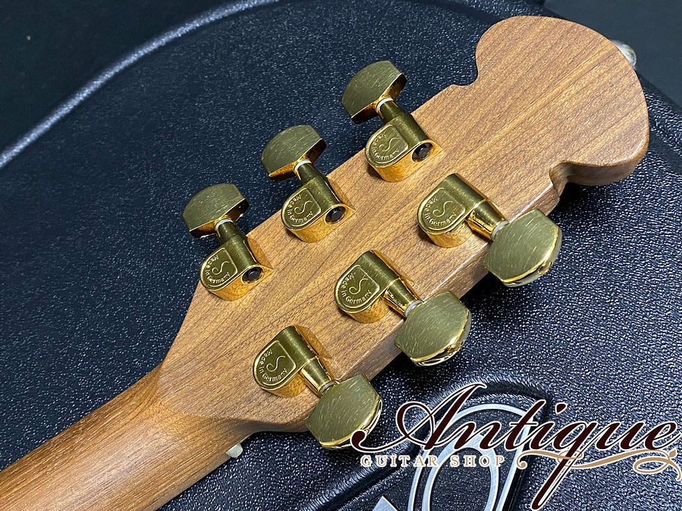 サムネイル： Ovation USA Adamas 1687GT-7 2017年製 Reverse Beige Burst