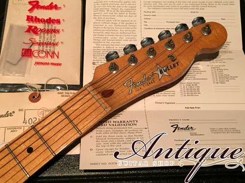 Fender Bullet S3 1983年製 Olympic White 2.9kg “Full-Original