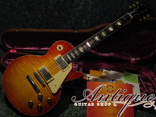 Gibson Custom Shop Historic Collection 1959 Les Paul Black BZF '03